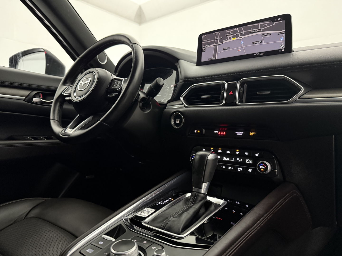 Mazda CX-5 2.0 165PK e-Skyactiv | 360° | Memory | Adap. Cruise | Bose | Stoel/Stuur verwarmd | HuD | Carplay | Keyless