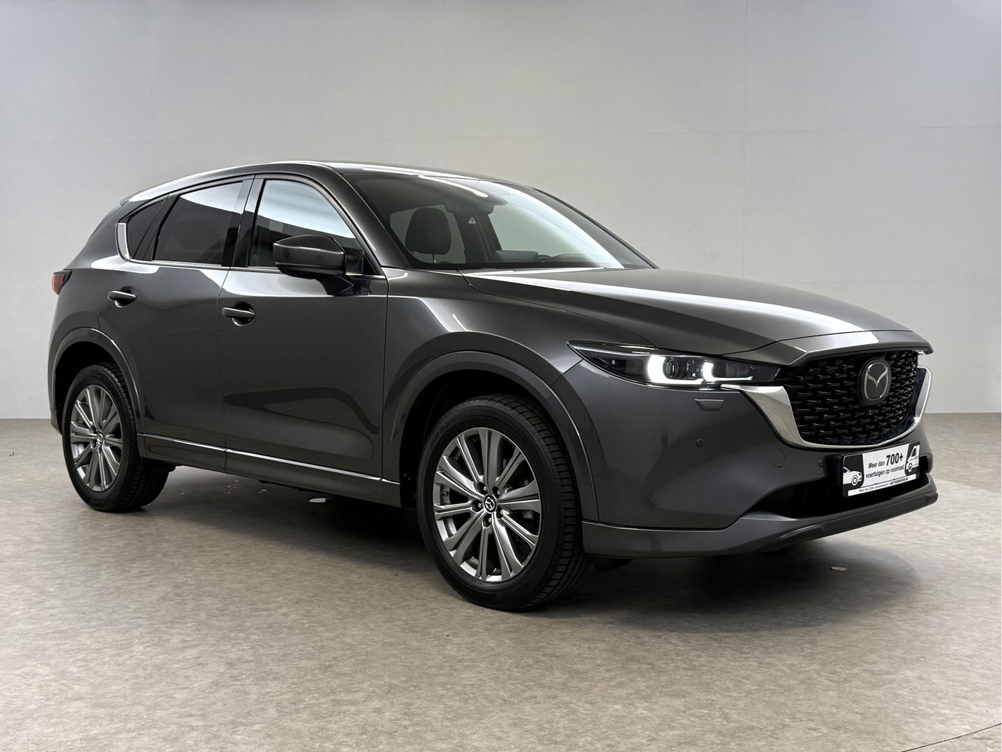 Mazda CX-5 2.0 165PK e-Skyactiv | 360° | Memory | Adap. Cruise | Bose | Stoel/Stuur verwarmd | HuD | Carplay | Keyless