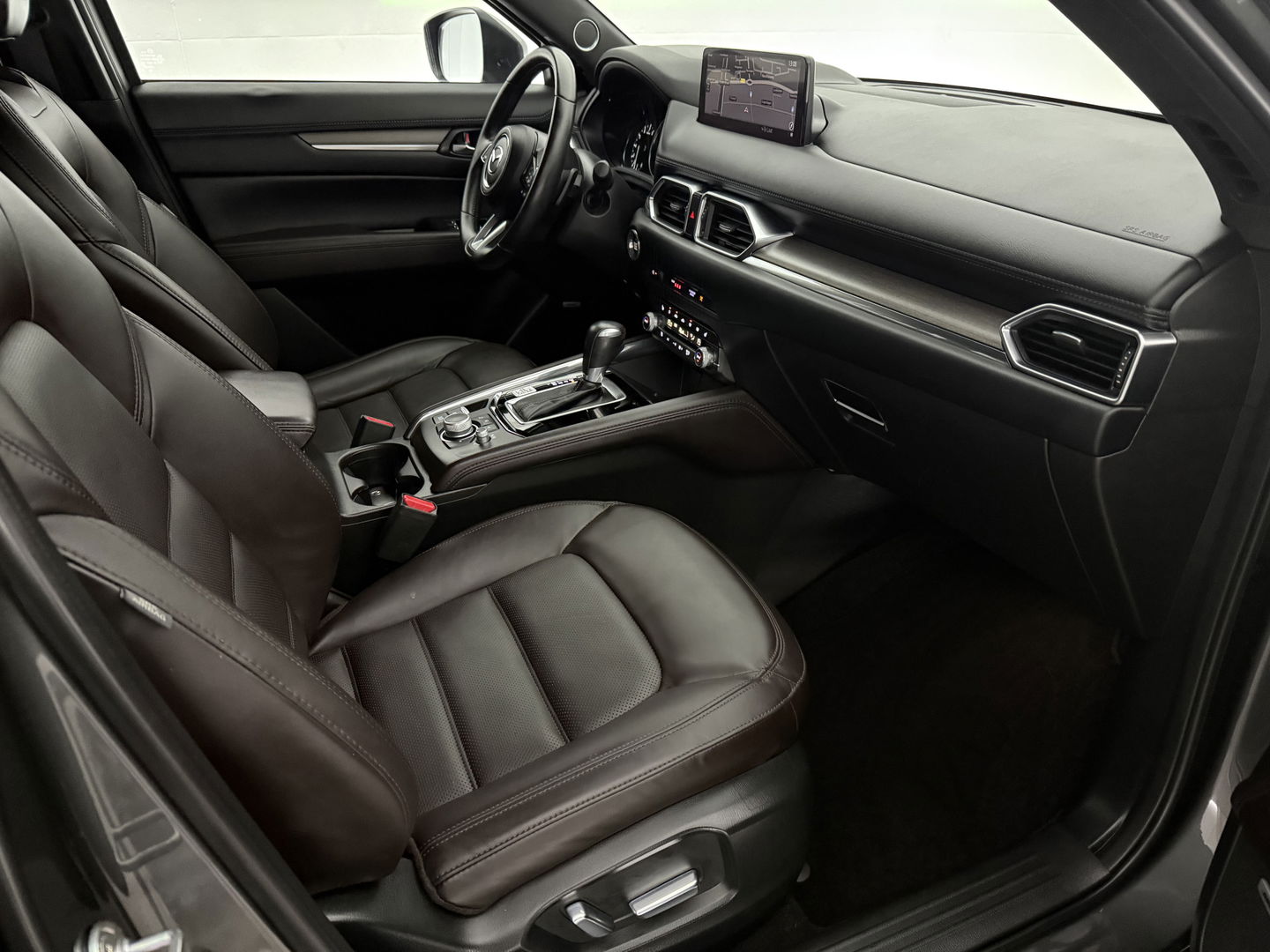 Mazda CX-5 2.0 165PK e-Skyactiv | 360° | Memory | Adap. Cruise | Bose | Stoel/Stuur verwarmd | HuD | Carplay | Keyless