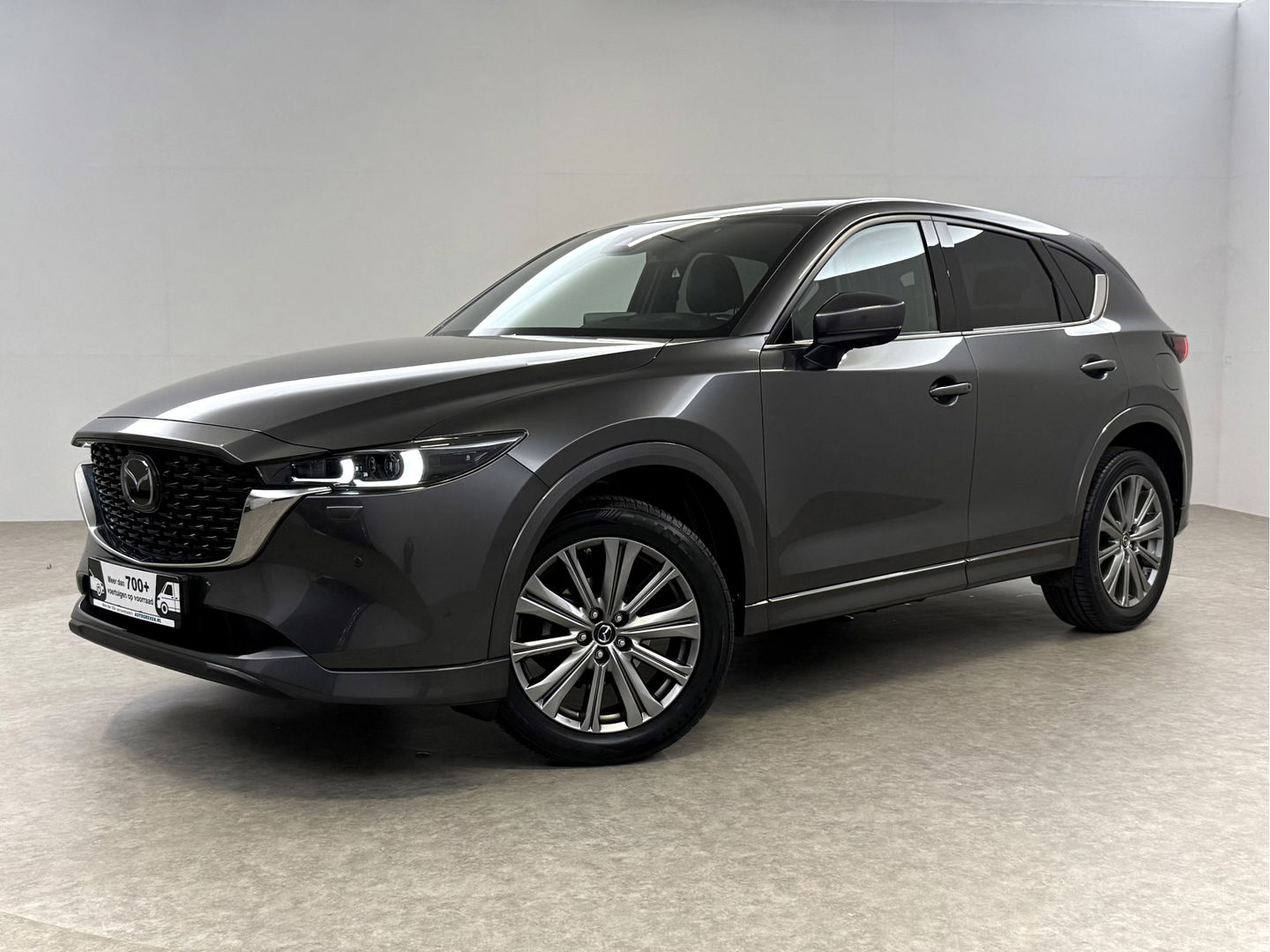 Mazda CX-5 2.0 165PK e-Skyactiv | 360° | Memory | Adap. Cruise | Bose | Stoel/Stuur verwarmd | HuD | Carplay | Keyless