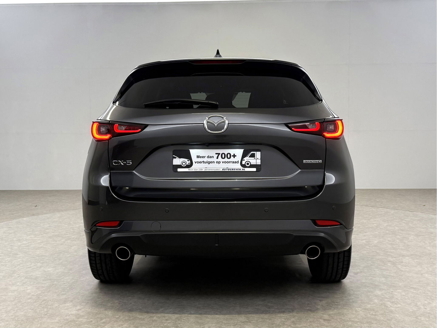 Mazda CX-5 2.0 165PK e-Skyactiv | 360° | Memory | Adap. Cruise | Bose | Stoel/Stuur verwarmd | HuD | Carplay | Keyless