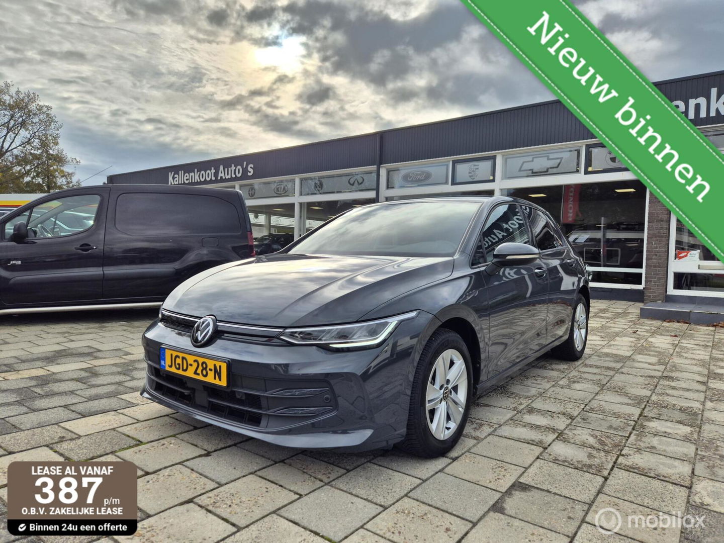 Volkswagen Golf 1.5 TSI, Stuur & Stoelverw, Carplay, Sfeer