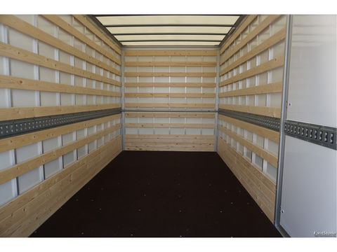 Ford Transit 350L 165PK Bakwagen AUT-10 BPM VRIJ Navi, ACC, Luchtvering, Dhollandia 1000KG, 3.5T Trekgewicht!! NR. A01*