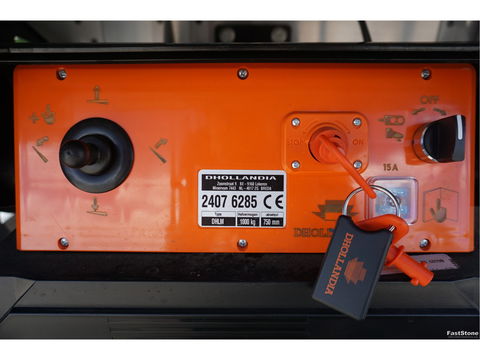 Ford Transit 350L 165PK Bakwagen AUT-10 BPM VRIJ Navi, ACC, Luchtvering, Dhollandia 1000KG, 3.5T Trekgewicht!! NR. A02*