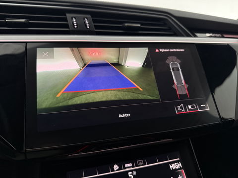 Audi e-tron 50 quattro S-Line 71 kWh | SOH: 93% | Snelladen | Pano | B&O | Sfeerverl. | Virtual | Memory | Camera | Carplay | Adaptive Cruise | NAP