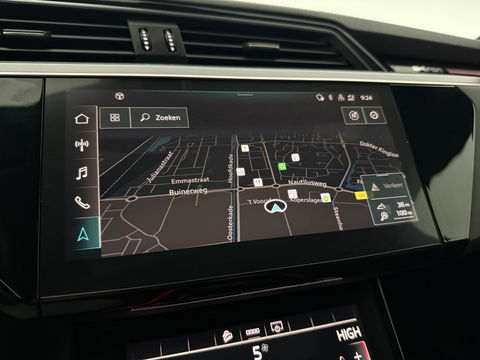 Audi e-tron 50 quattro S-Line 71 kWh | SOH: 93% | Snelladen | Pano | B&O | Sfeerverl. | Virtual | Memory | Camera | Carplay | Adaptive Cruise | NAP