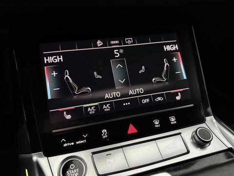 Audi e-tron 50 quattro S-Line 71 kWh | SOH: 93% | Snelladen | Pano | B&O | Sfeerverl. | Virtual | Memory | Camera | Carplay | Adaptive Cruise | NAP