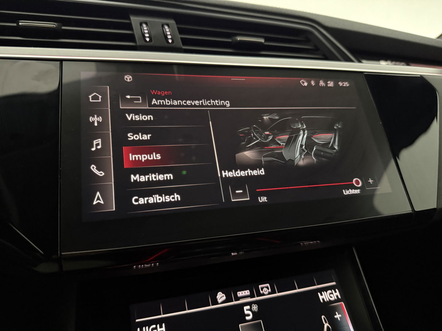 Audi e-tron 50 quattro S-Line 71 kWh | SOH: 93% | Snelladen | Pano | B&O | Sfeerverl. | Virtual | Memory | Camera | Carplay | Adaptive Cruise | NAP