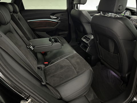 Audi e-tron 50 quattro S-Line 71 kWh | SOH: 93% | Snelladen | Pano | B&O | Sfeerverl. | Virtual | Memory | Camera | Carplay | Adaptive Cruise | NAP