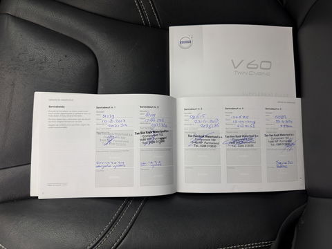 Volvo V60 2.4 D5 Twin Engine Special Edition Aut. *PANO | FULL-LEATHER | XENON | BLIS | MEMORY-PACK | NAVI-FULLMAP | HEATED-COMFORTSEATS | CAMERA | NAVI-FULLMAP | 18''ALU | TOWBAR*