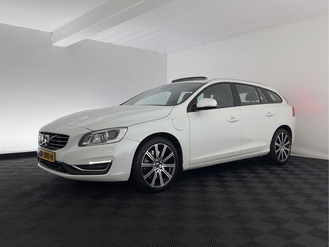 Volvo V60 2.4 D5 Twin Engine Special Edition Aut. *PANO | FULL-LEATHER | XENON | BLIS | MEMORY-PACK | NAVI-FULLMAP | HEATED-COMFORTSEATS | CAMERA | NAVI-FULLMAP | 18''ALU | TOWBAR*