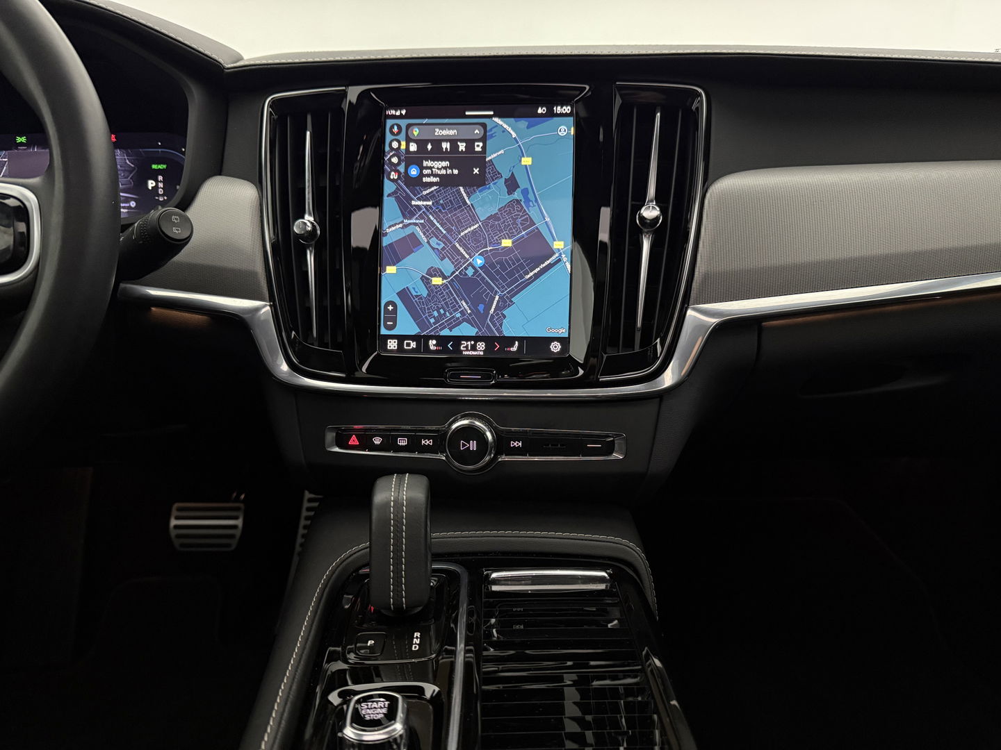 Volvo V90 2.0 T6 AWD 340PK R-Design | Pano | H/K | Virtual | Trekh. | Memory | Stuur/Stoelverw. | Carplay | Camera | Keyless | NAP
