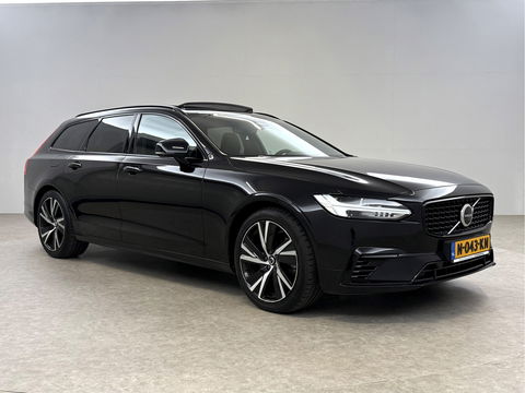 Volvo V90 2.0 T6 AWD 340PK R-Design | Pano | H/K | Virtual | Trekh. | Memory | Stuur/Stoelverw. | Carplay | Camera | Keyless | NAP