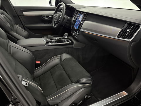 Volvo V90 2.0 T6 AWD 340PK R-Design | Pano | H/K | Virtual | Trekh. | Memory | Stuur/Stoelverw. | Carplay | Camera | Keyless | NAP