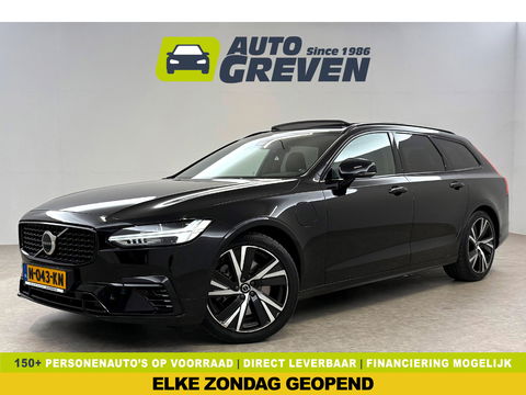 Volvo V90 2.0 T6 AWD 340PK R-Design | Pano | H/K | Virtual | Trekh. | Memory | Stuur/Stoelverw. | Carplay | Camera | Keyless | NAP