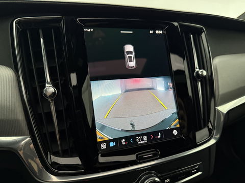 Volvo V90 2.0 T6 AWD 340PK R-Design | Pano | H/K | Virtual | Trekh. | Memory | Stuur/Stoelverw. | Carplay | Camera | Keyless | NAP