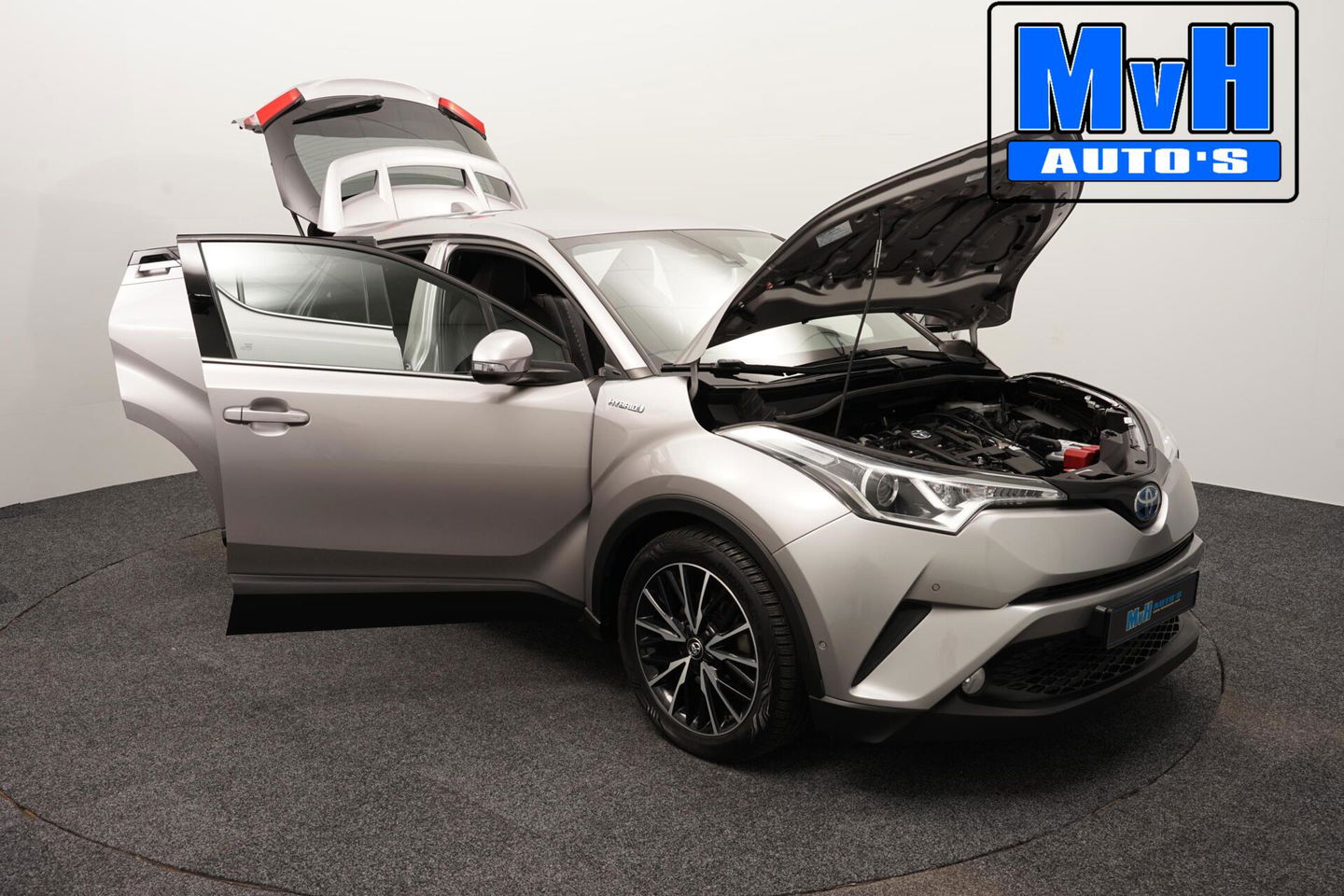 Toyota C-HR 1.8 Hybrid Executive|LEER|STOELVERW|PDC|CAMERA|NAP