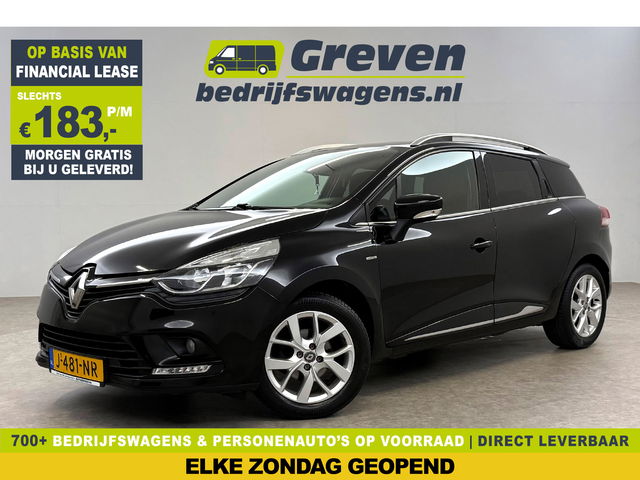Renault Clio - 0.9 TCe Limited | Airco | Cruise | Carplay | Navigatie | Keyless | Parkeersens. | NAP