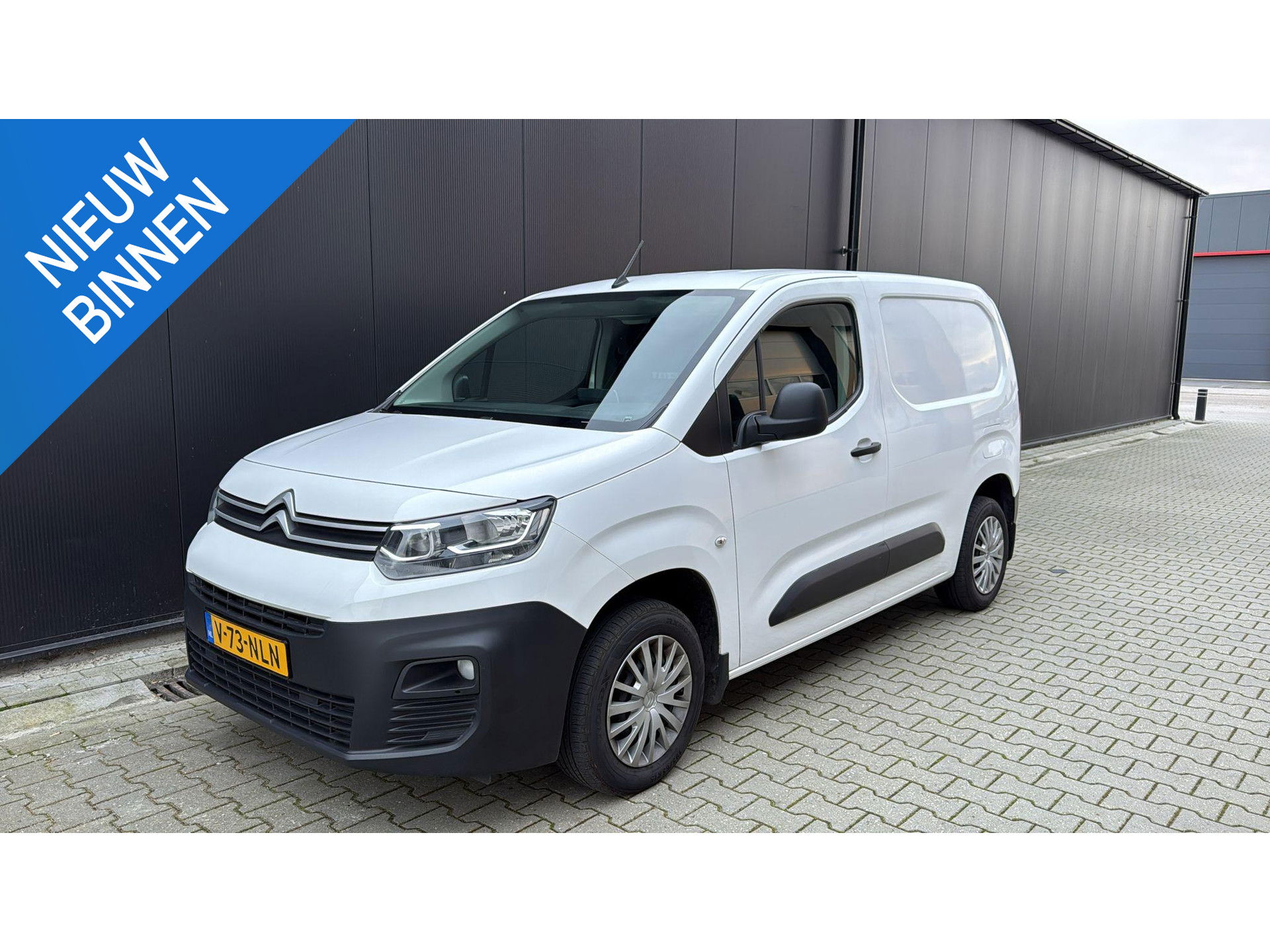Citroën Berlingo 1.2 3 Peroons Airco Cruise Carplay Stoelverwarming