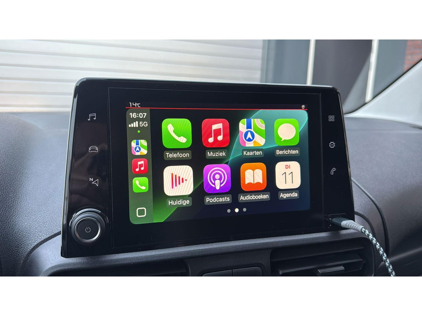 Citroën Berlingo 1.2 3 Peroons Airco Cruise Carplay Stoelverwarming