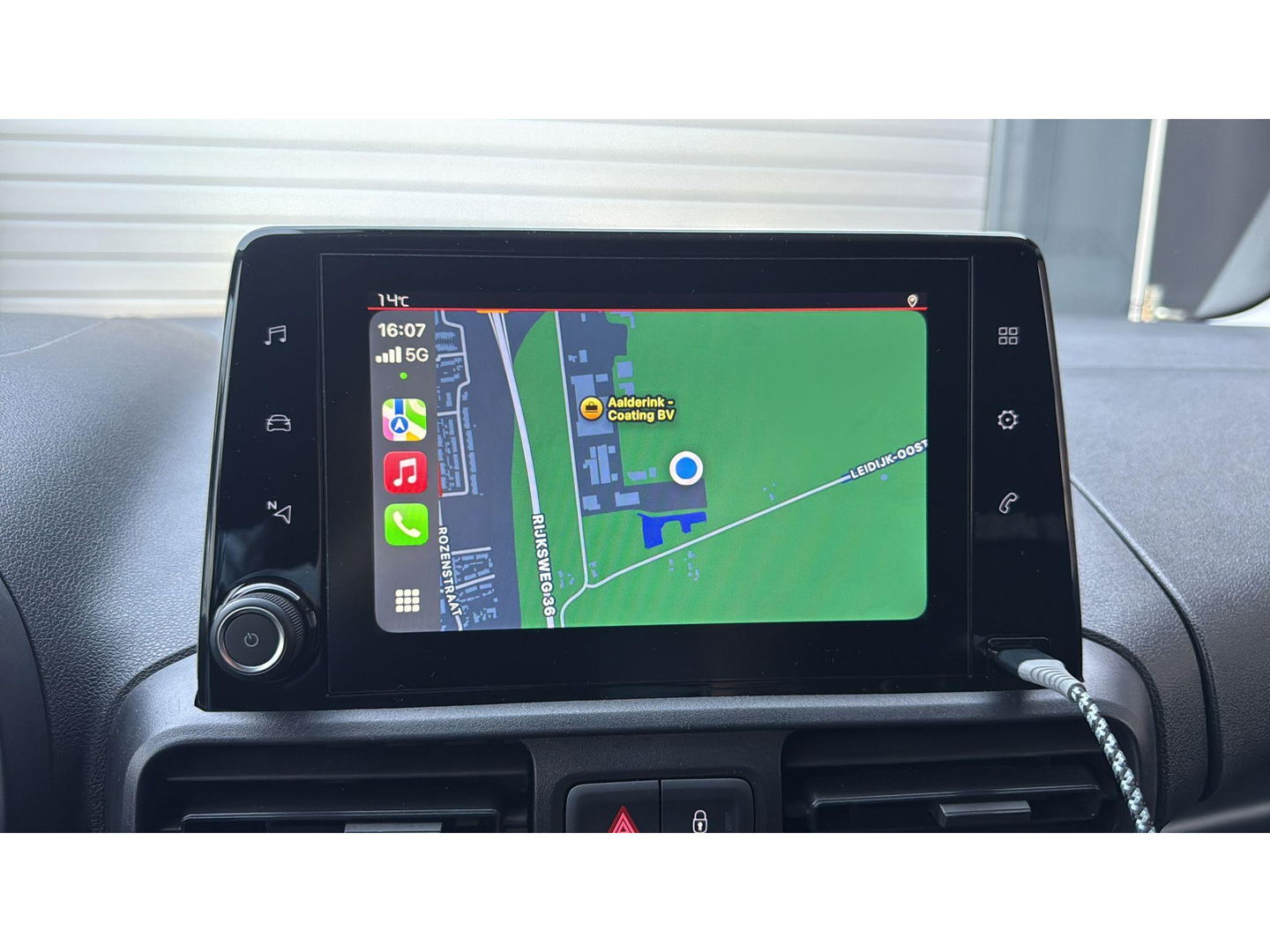 Citroën Berlingo 1.2 3 Peroons Airco Cruise Carplay Stoelverwarming