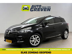 Renault Clio 0.9 TCe Limited | Airco | Cruise | Carplay | Navigatie | Keyless | Parkeersens. | NAP