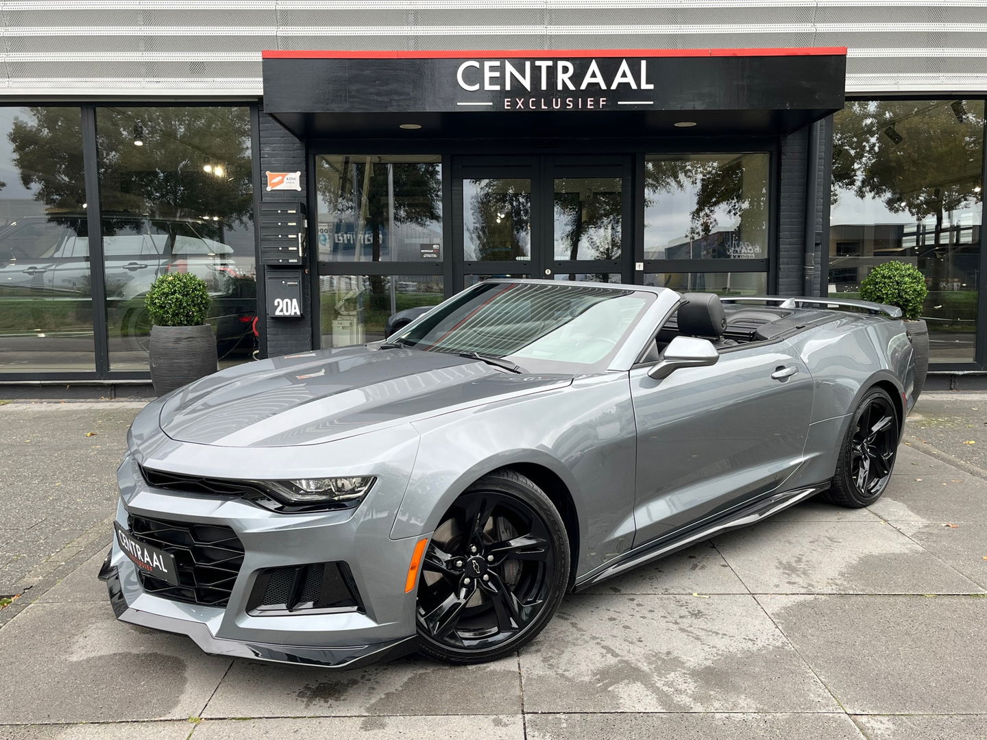 Chevrolet Camaro Convertible 6.2 V8 Touring|Bose|Head-Up|Memory|Carplay|Camera|Leder|Keyless|453PK