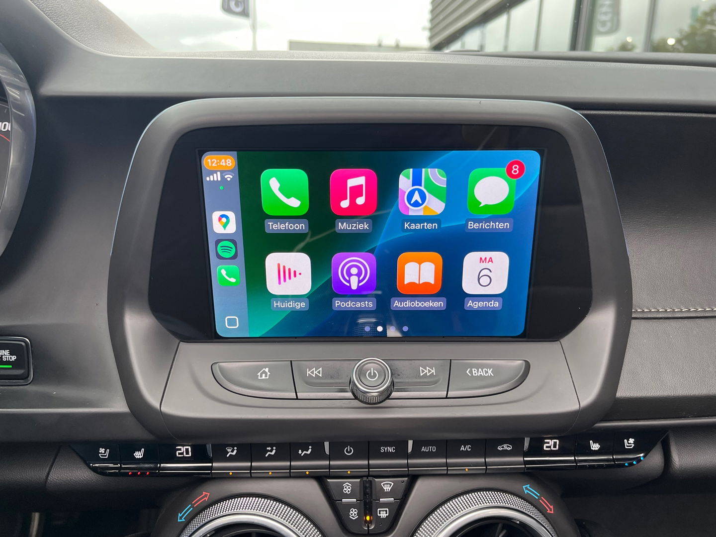 Chevrolet Camaro Convertible 6.2 V8 Touring|Bose|Head-Up|Memory|Carplay|Camera|Leder|Keyless|453PK