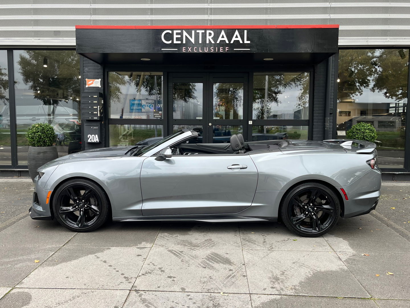 Chevrolet Camaro Convertible 6.2 V8 Touring|Bose|Head-Up|Memory|Carplay|Camera|Leder|Keyless|453PK