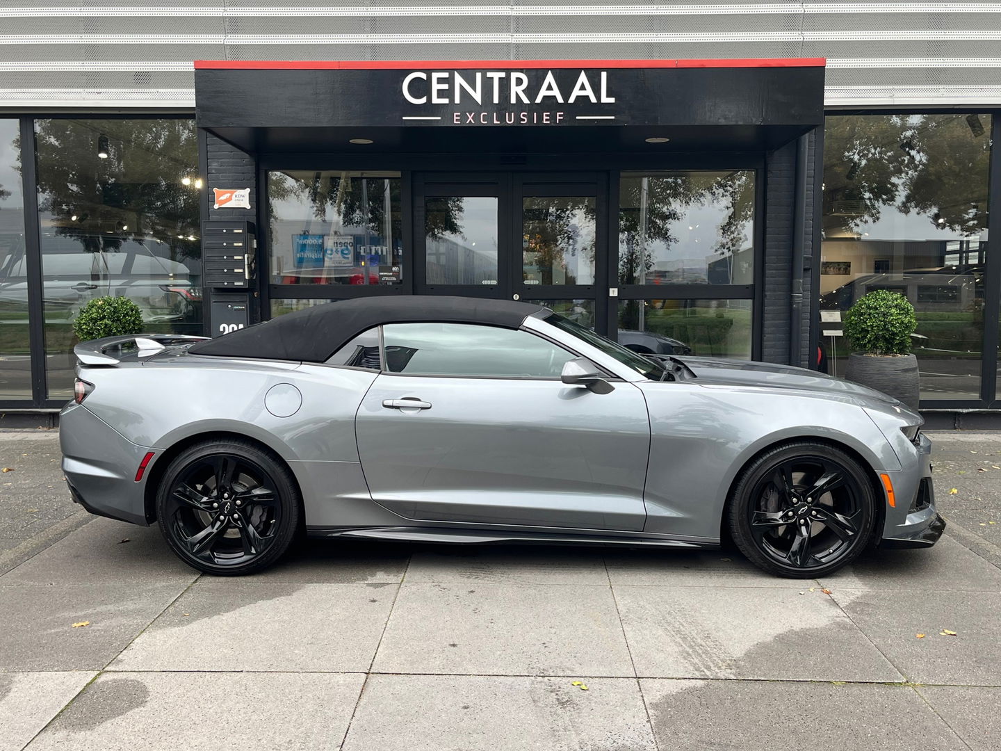 Chevrolet Camaro Convertible 6.2 V8 Touring|Bose|Head-Up|Memory|Carplay|Camera|Leder|Keyless|453PK