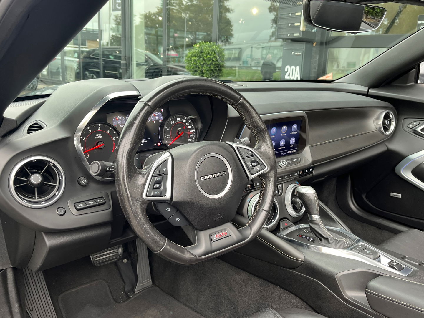 Chevrolet Camaro Convertible 6.2 V8 Touring|Bose|Head-Up|Memory|Carplay|Camera|Leder|Keyless|453PK