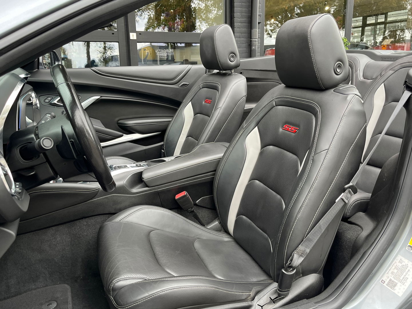 Chevrolet Camaro Convertible 6.2 V8 Touring|Bose|Head-Up|Memory|Carplay|Camera|Leder|Keyless|453PK