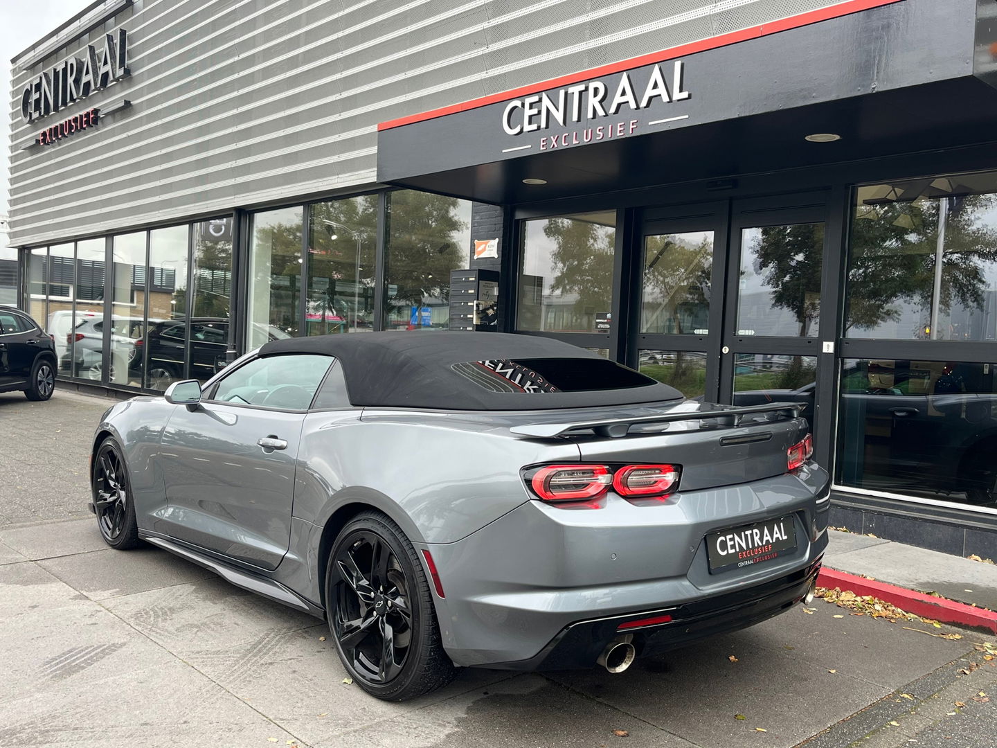 Chevrolet Camaro Convertible 6.2 V8 Touring|Bose|Head-Up|Memory|Carplay|Camera|Leder|Keyless|453PK