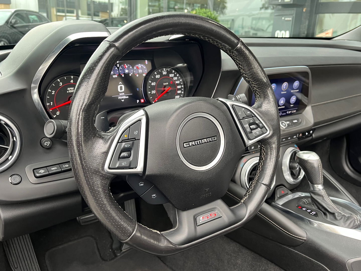 Chevrolet Camaro Convertible 6.2 V8 Touring|Bose|Head-Up|Memory|Carplay|Camera|Leder|Keyless|453PK