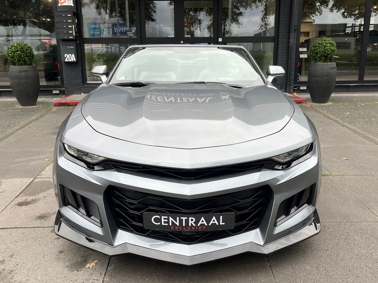 Chevrolet Camaro Convertible 6.2 V8 Touring|Bose|Head-Up|Memory|Carplay|Camera|Leder|Keyless|453PK