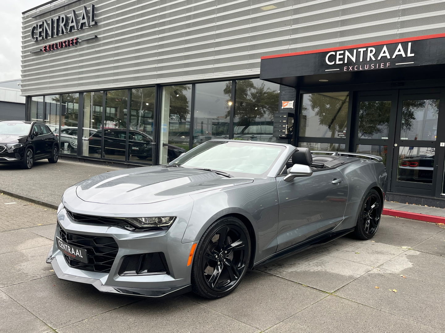 Chevrolet Camaro Convertible 6.2 V8 Touring|Bose|Head-Up|Memory|Carplay|Camera|Leder|Keyless|453PK