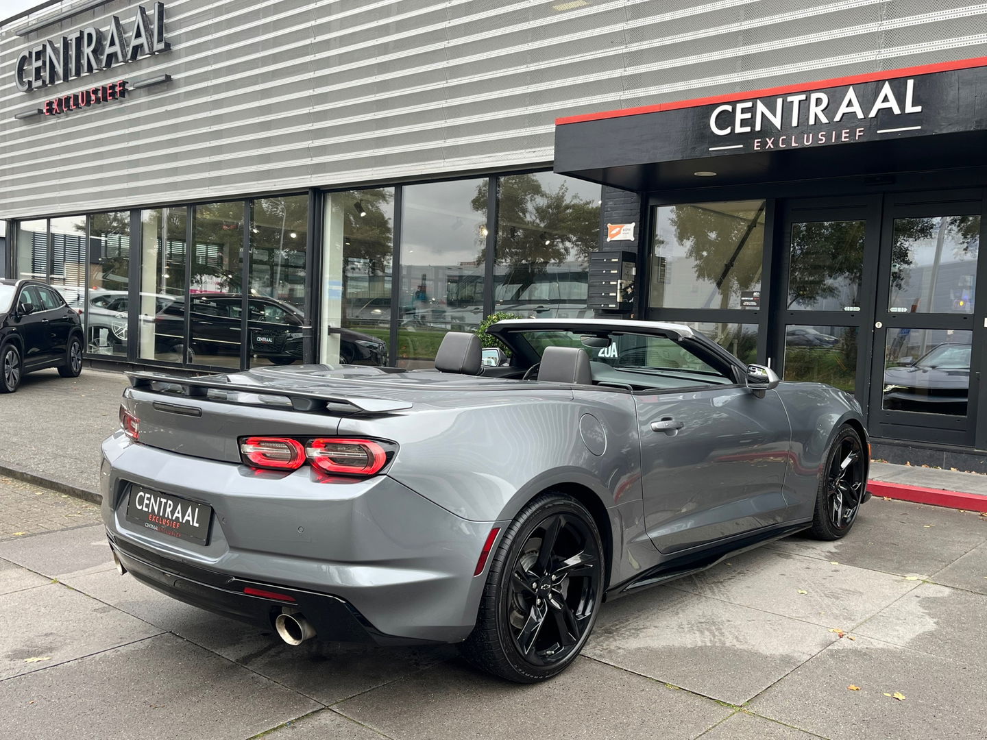 Chevrolet Camaro Convertible 6.2 V8 Touring|Bose|Head-Up|Memory|Carplay|Camera|Leder|Keyless|453PK