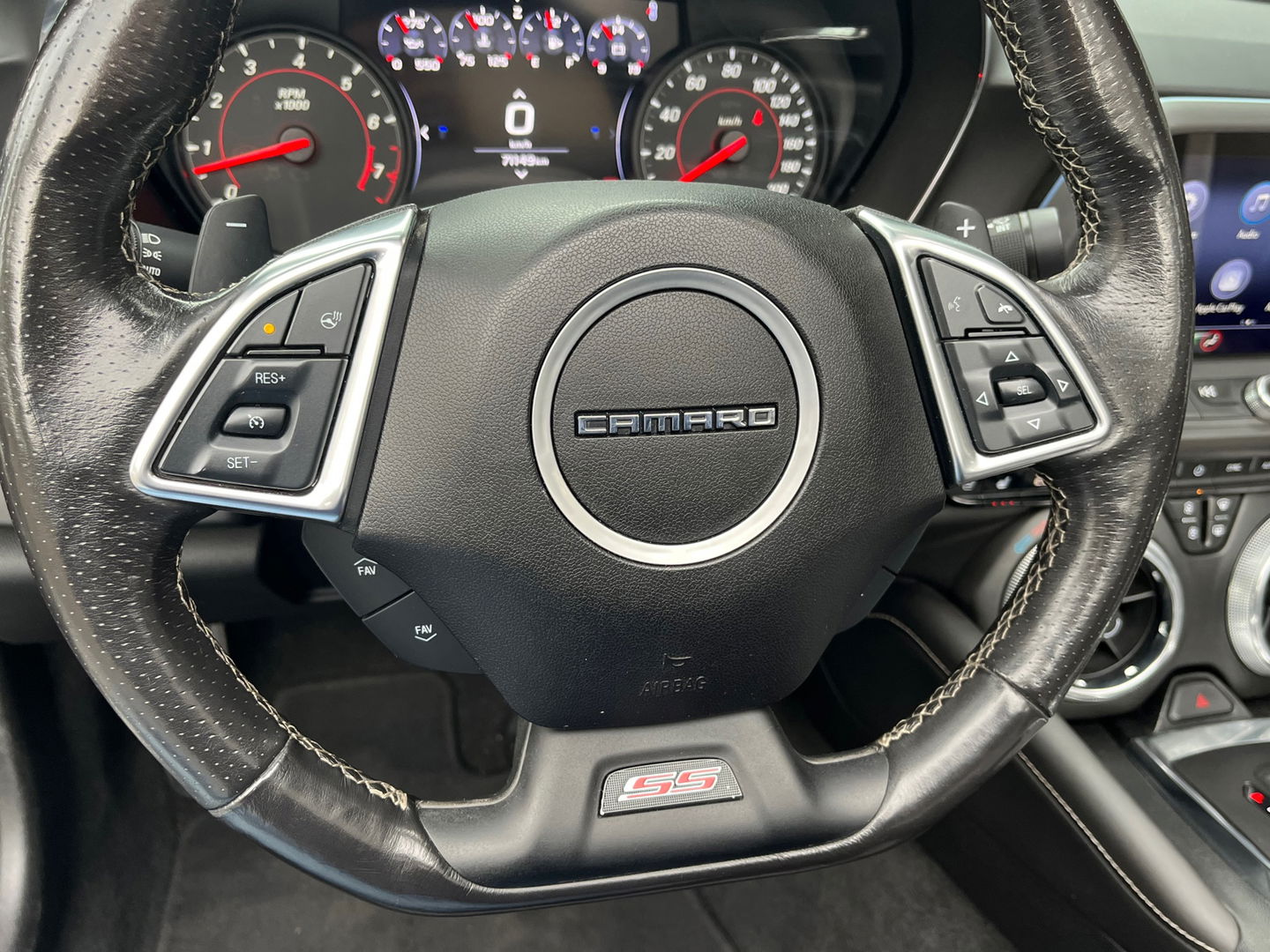 Chevrolet Camaro Convertible 6.2 V8 Touring|Bose|Head-Up|Memory|Carplay|Camera|Leder|Keyless|453PK
