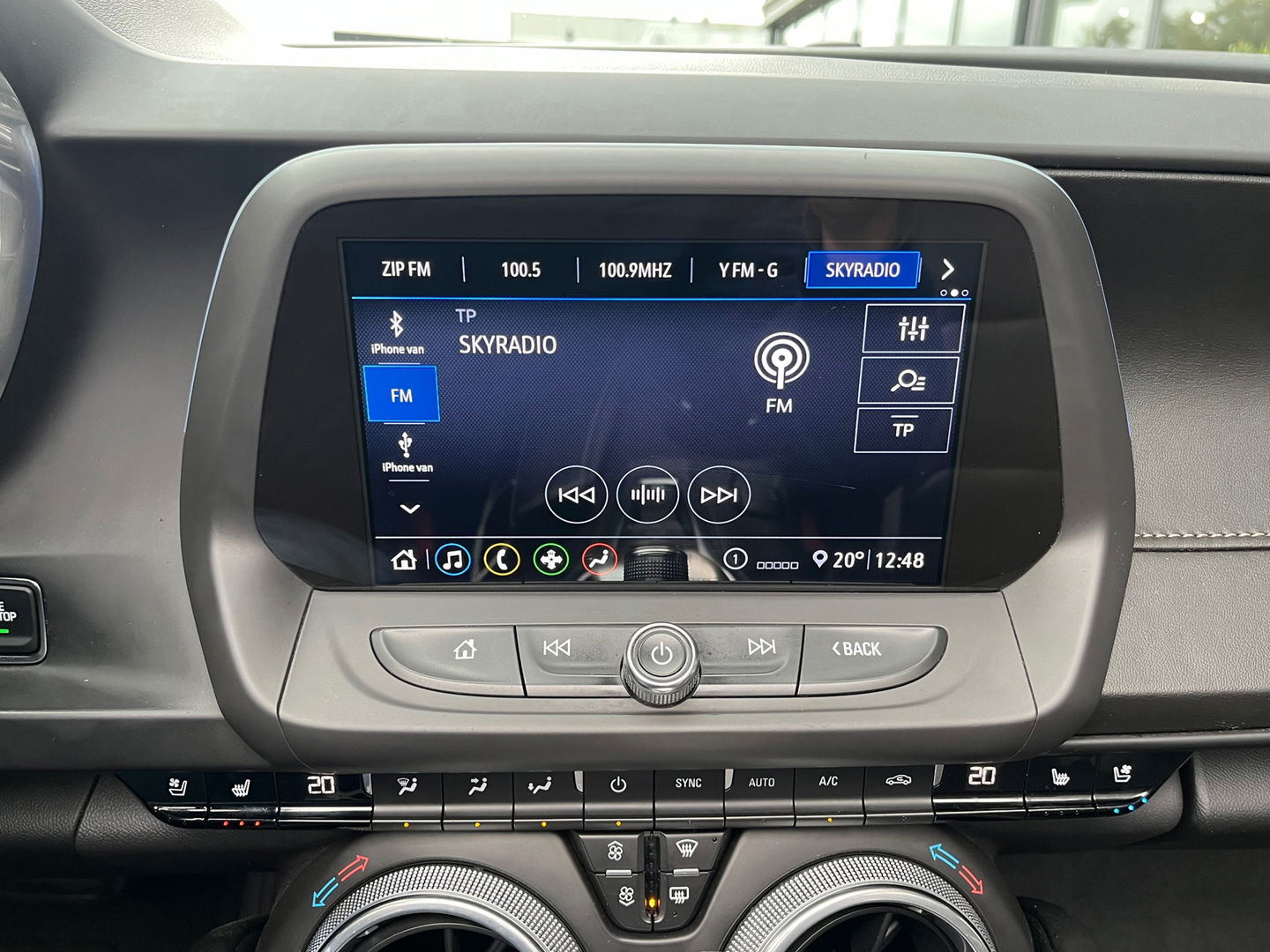 Chevrolet Camaro Convertible 6.2 V8 Touring|Bose|Head-Up|Memory|Carplay|Camera|Leder|Keyless|453PK