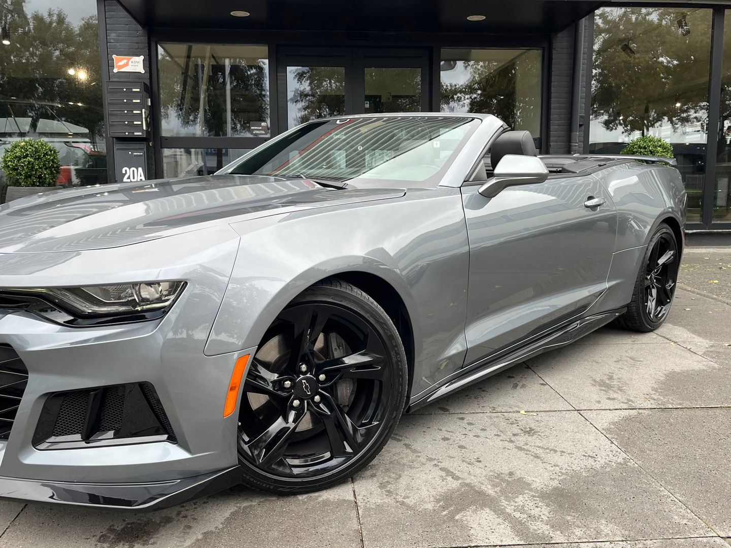 Chevrolet Camaro Convertible 6.2 V8 Touring|Bose|Head-Up|Memory|Carplay|Camera|Leder|Keyless|453PK