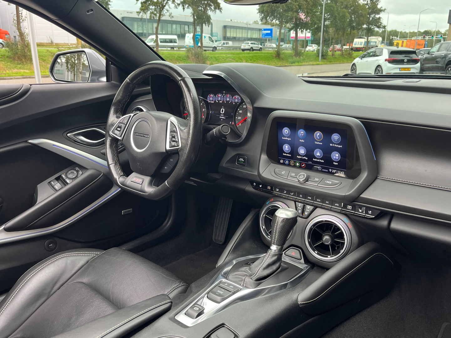 Chevrolet Camaro Convertible 6.2 V8 Touring|Bose|Head-Up|Memory|Carplay|Camera|Leder|Keyless|453PK