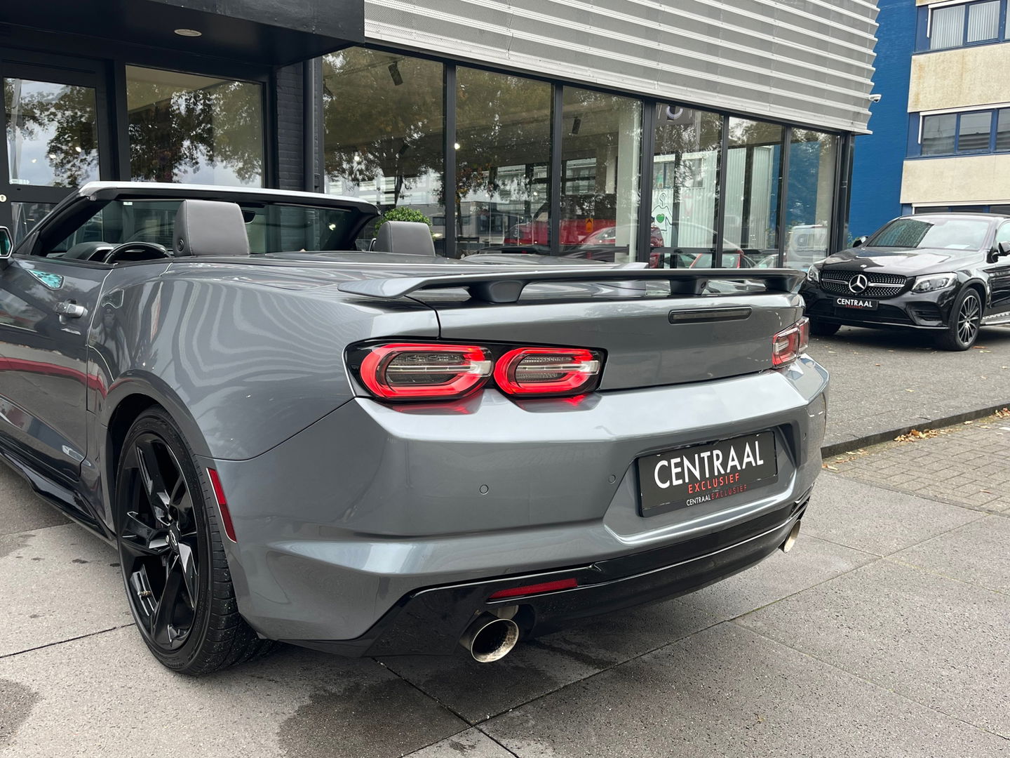 Chevrolet Camaro Convertible 6.2 V8 Touring|Bose|Head-Up|Memory|Carplay|Camera|Leder|Keyless|453PK