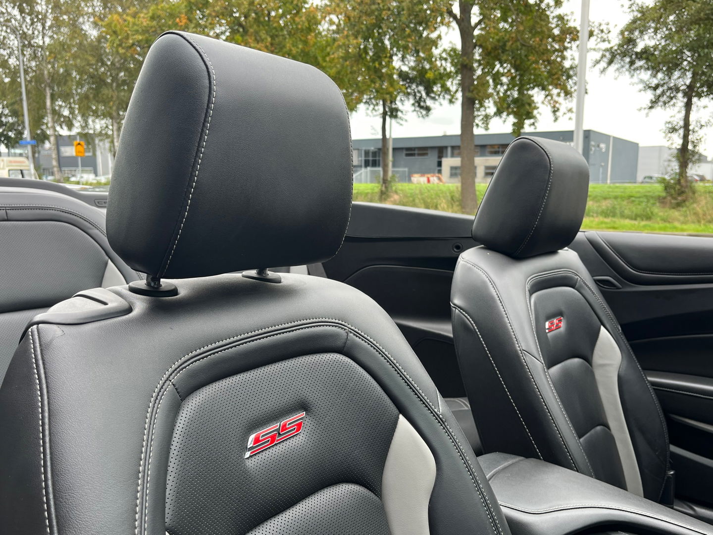 Chevrolet Camaro Convertible 6.2 V8 Touring|Bose|Head-Up|Memory|Carplay|Camera|Leder|Keyless|453PK