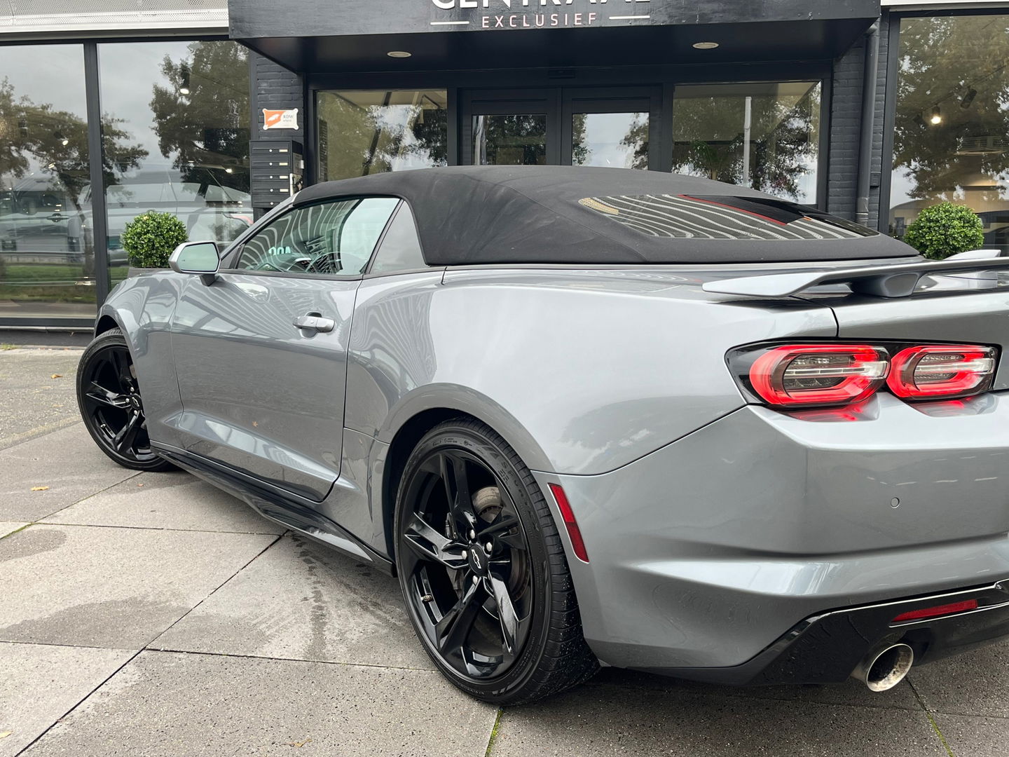 Chevrolet Camaro Convertible 6.2 V8 Touring|Bose|Head-Up|Memory|Carplay|Camera|Leder|Keyless|453PK