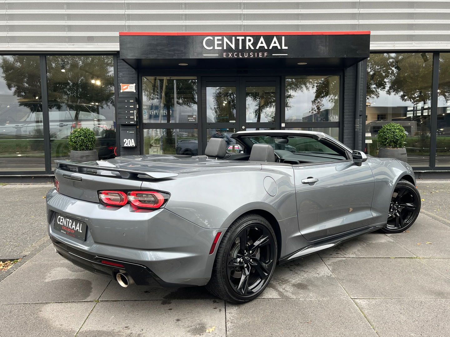 Chevrolet Camaro Convertible 6.2 V8 Touring|Bose|Head-Up|Memory|Carplay|Camera|Leder|Keyless|453PK