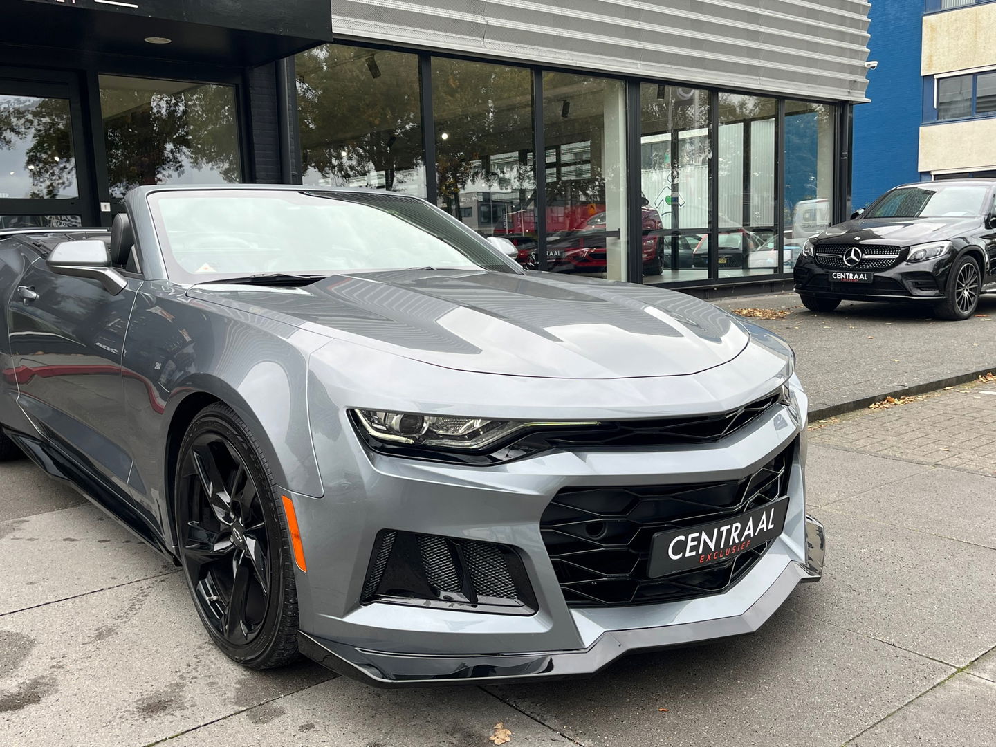 Chevrolet Camaro Convertible 6.2 V8 Touring|Bose|Head-Up|Memory|Carplay|Camera|Leder|Keyless|453PK