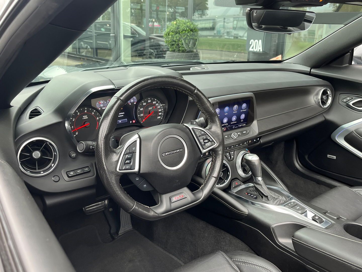 Chevrolet Camaro Convertible 6.2 V8 Touring|Bose|Head-Up|Memory|Carplay|Camera|Leder|Keyless|453PK