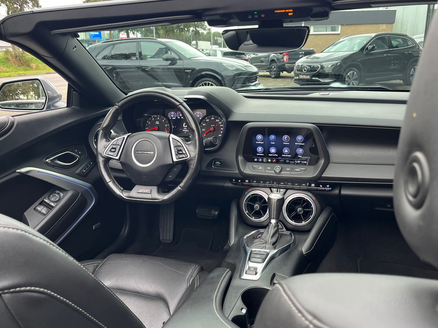 Chevrolet Camaro Convertible 6.2 V8 Touring|Bose|Head-Up|Memory|Carplay|Camera|Leder|Keyless|453PK