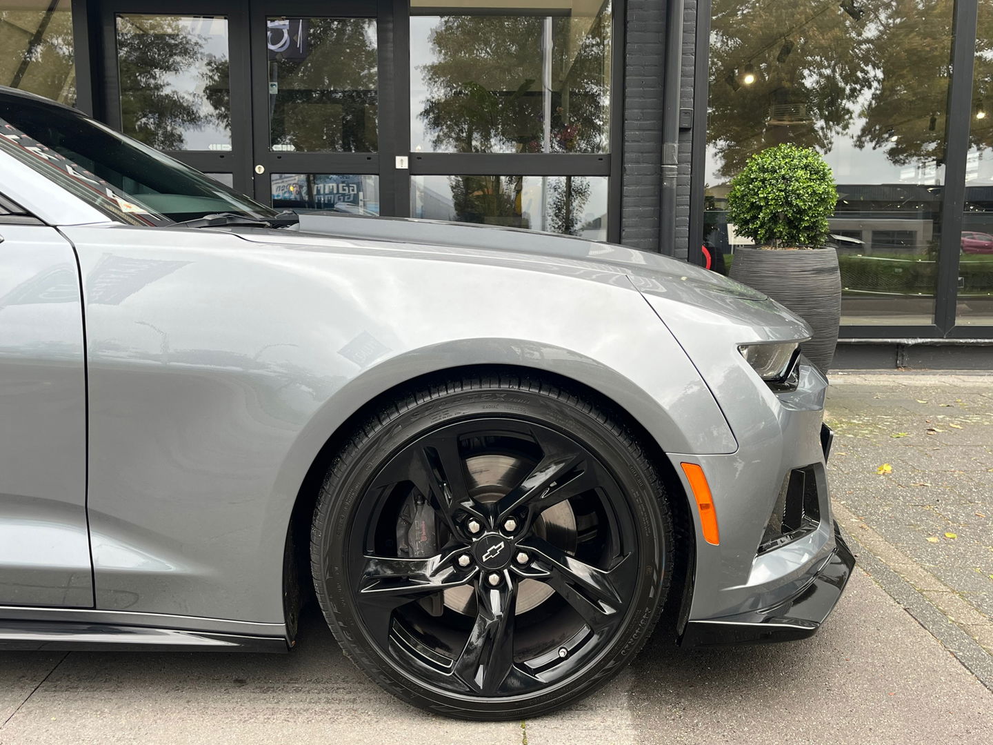 Chevrolet Camaro Convertible 6.2 V8 Touring|Bose|Head-Up|Memory|Carplay|Camera|Leder|Keyless|453PK
