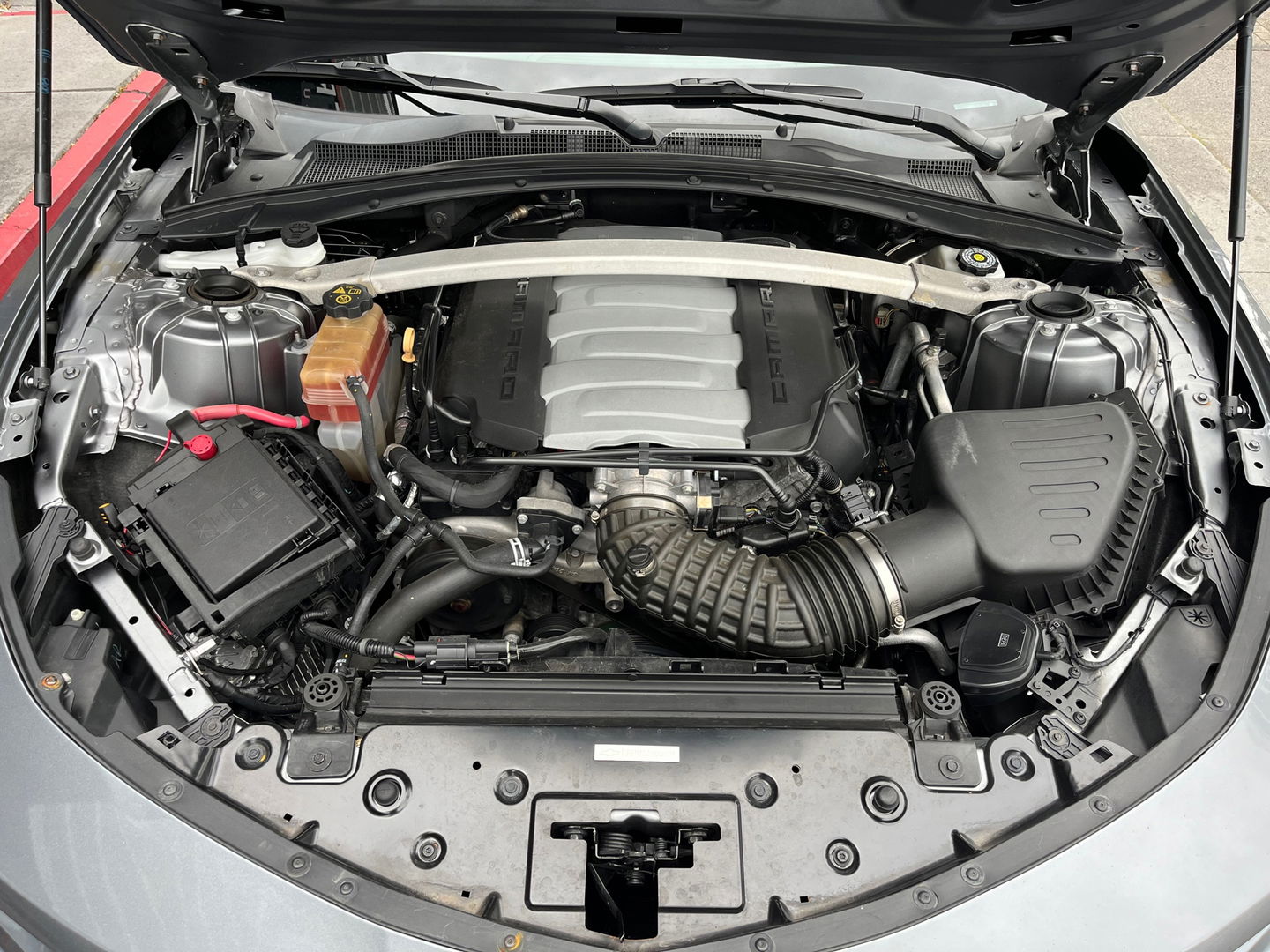 Chevrolet Camaro Convertible 6.2 V8 Touring|Bose|Head-Up|Memory|Carplay|Camera|Leder|Keyless|453PK